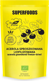 Bevroren gedroogd acerola poeder BIO 100 g - BIO PLANET